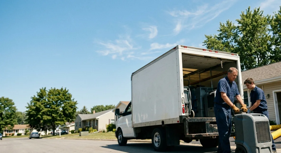 Water Damage Cleanup in Killbuck, OH near me